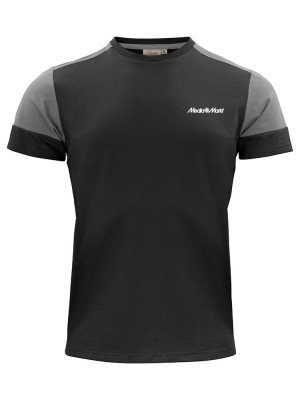 Herren Prime T-Shirt Schwarz